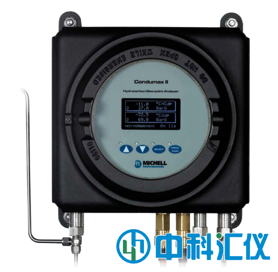 英國(guó)MICHELL Condumax II碳烴露點(diǎn)儀