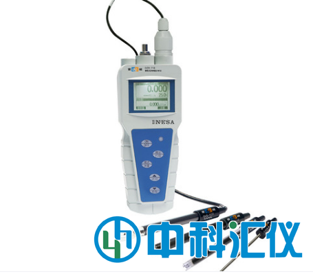 DZB-718型便攜式多參數(shù)水質(zhì)分析儀