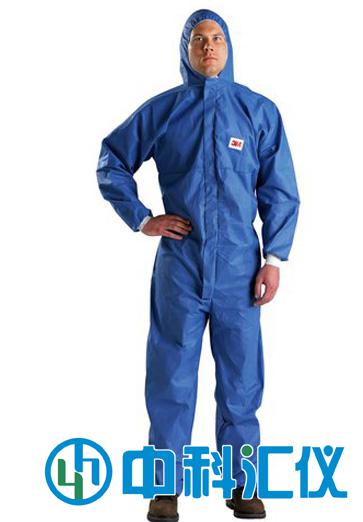 3M 4532+ 藍(lán)色帶帽連體防護(hù)服(Type5&6類防護(hù))