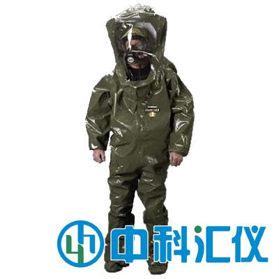 法國雷克蘭 CT4-A450 B級呼吸器內(nèi)置型防化服