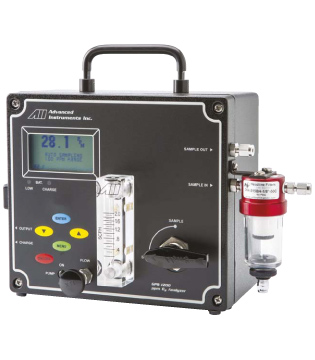 美國(guó)AII GFR-1200便攜式微里氧分析儀