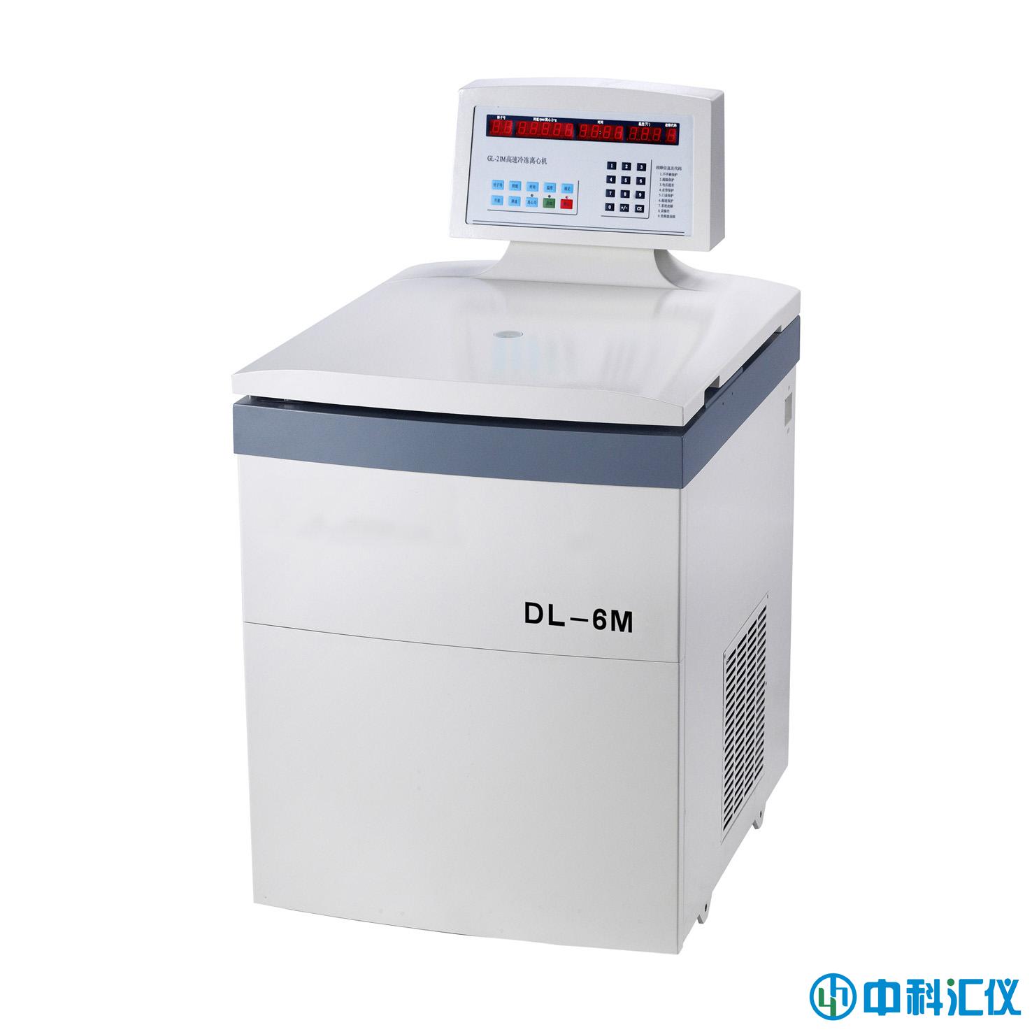 DL-6M大容量冷凍離心機(jī)