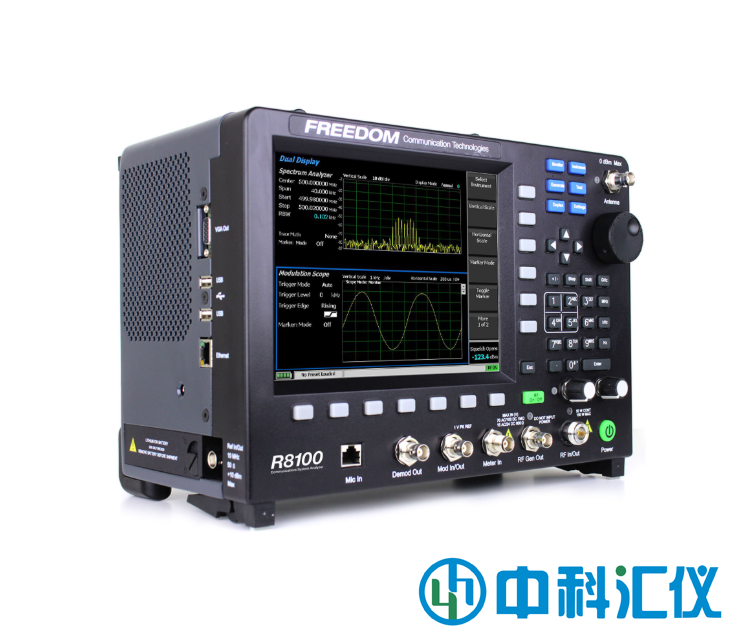 美國FREEDOM R8100無線通信分析儀