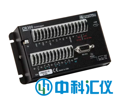 美國campbell CR300數(shù)據(jù)采集器