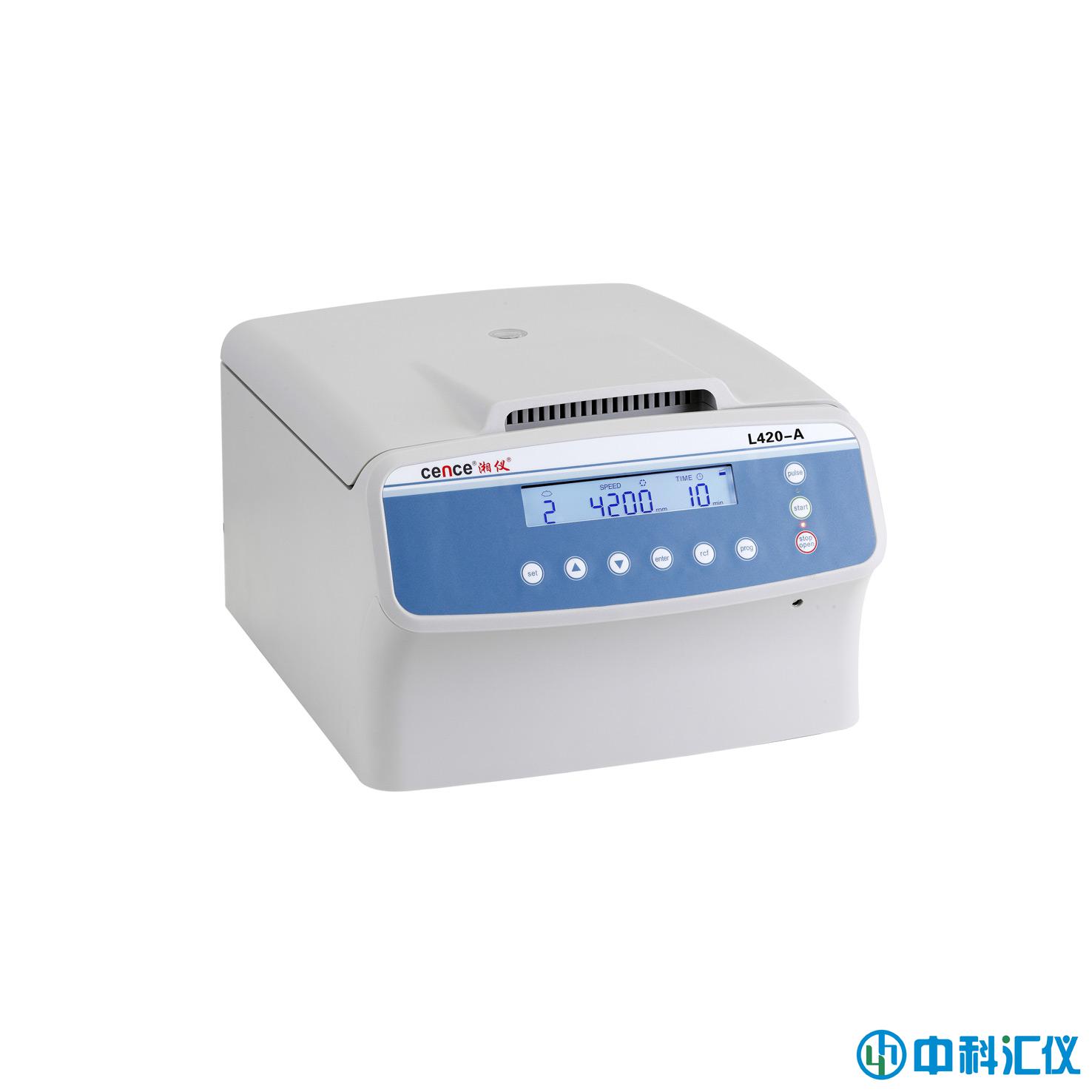 L420-A臺(tái)式低速自動(dòng)平衡離心機(jī)