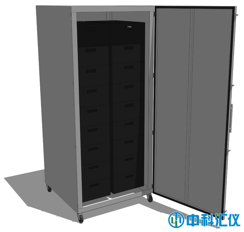 美國SCS CURPOD SPACE SAVR大型超低氧氣調(diào)保鮮箱