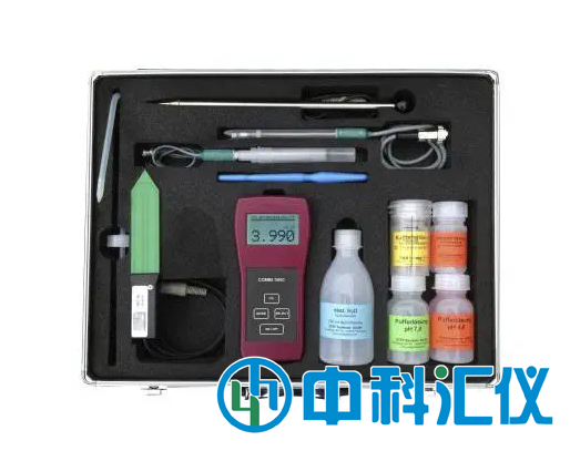 德國STEP Combi 5000便攜式土壤多參數(shù)速測儀