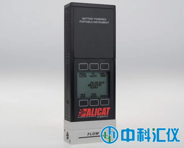 美國ALICAT MBQ系列便攜式高壓氣體質(zhì)量流量計(jì)