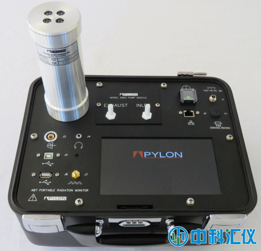 加拿大PYLON AB7水中鐳測量儀