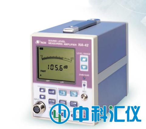 日本RION理音 NA-42聲壓級(jí)測量放大器