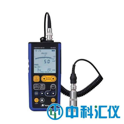 日本RION理音 VM-82A通用振動(dòng)測量儀
