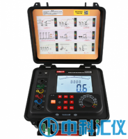 UT575B雙鉗多功能接地電阻測(cè)試儀