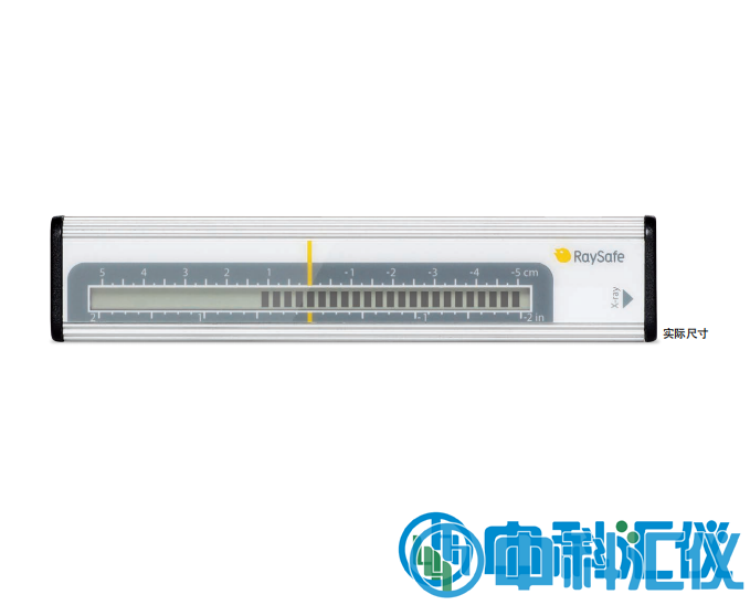 瑞士Raysafe DXR+光野和射線野一致性檢測尺.png