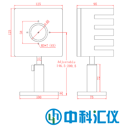 200F-CB-40自然冷卻型熱電式激光功率計(jì)探頭產(chǎn)品規(guī)格.png