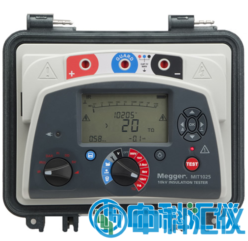 美國Megger MIT1025 10kV絕緣電阻測試儀.png