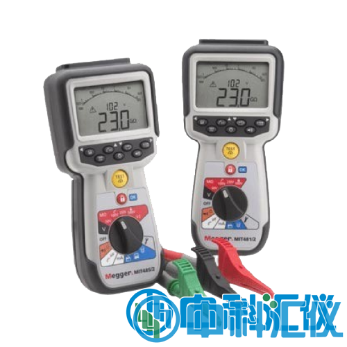 美國Megger MIT481 2和MIT485 2電訊應用的絕緣和連續(xù)性測試儀.png