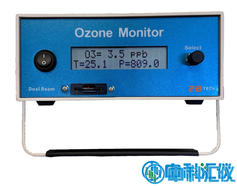 美國2B Model 205臭氧分析儀.png