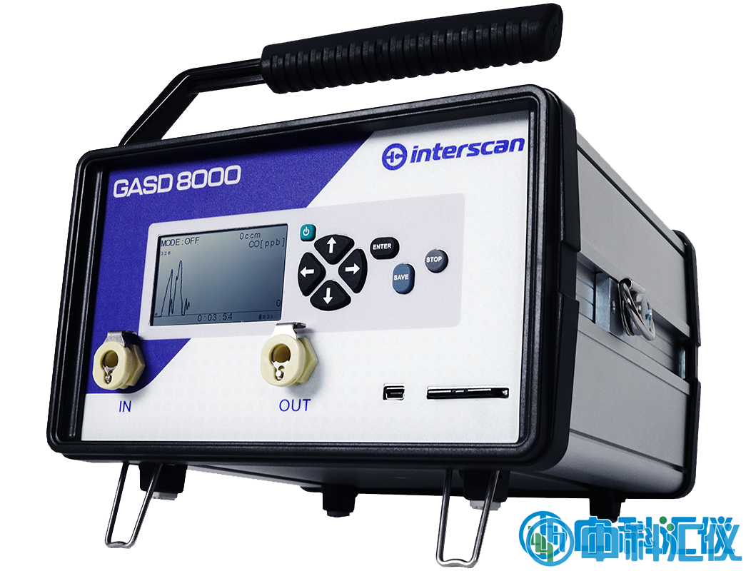 美國Interscan GasD 8000便攜式甲醛氣體分析儀.png